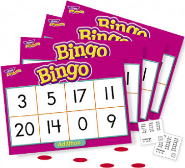 Educational Games | Addition Bingo Maths Games