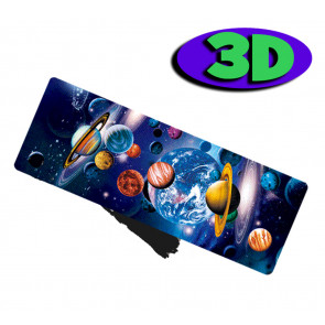 3D Bookmarks | Space and Planets Design 3D Design