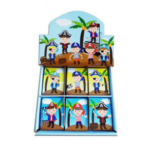 Class Gifts / Party Bags | 48 Little Pirate Mini Memo / Notepads
