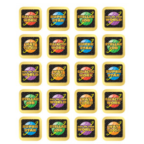 Reward Stickers | Stellar Space Stickers