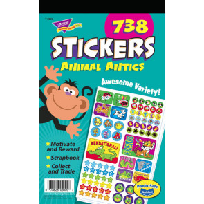 Animal Antics Kids Stickers