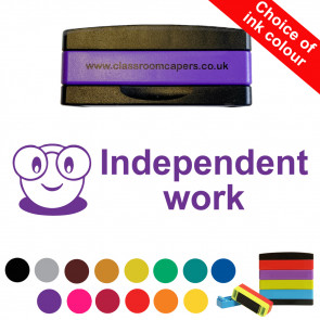 Teacher Stamps | Independent work Pick'n'Mix Stackable Marking Stamps
