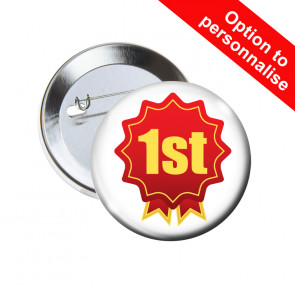 School Badges | GOLD Sports Day / Achievement Award Pin Badges x 10