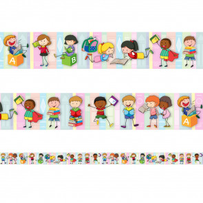 Classroom Display Borders | French Experience Design Trimmers