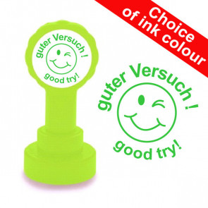 Teacher stampers | Courage Continue ! / Keep it up! French Marking Self-inking Stamp