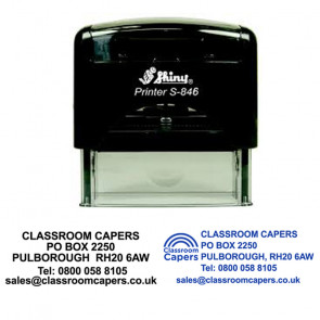 Office Stamps | Personalised address stamp 