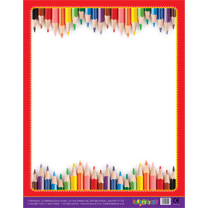 Classroom Teacher Resources | Crayons Design Wipe Off Poster 