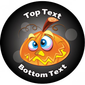 Personalised School Stickers | Halloween Design Custom Standard and Scented Stickers