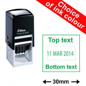 Dater Stamps | Custom Personalised Date Stamp - Large