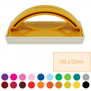 Cheap Custom Stamp | Large Stamp, Self-inking for School / Office Use