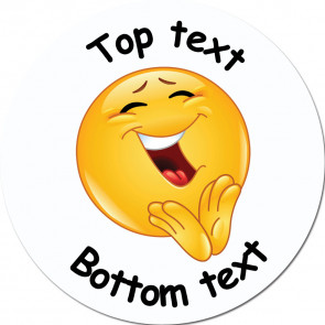 Personalised Teacher Stickers | Emoji Standard or Smelly Reward Stickers