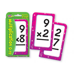 Educational Games | Multiplication 0-12 Pocket Flash Cards