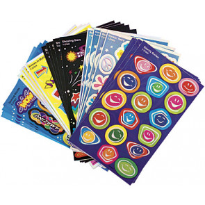 Rockin Bright Foil Shiny Kids Stickers