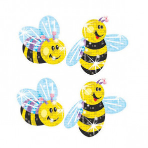 Kids Stickers | Buzzing Bumblebees Sparkle Stickers