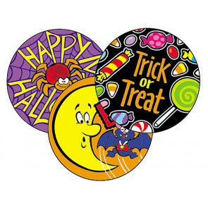 Smelly Stickers | Scratch 'n Sniff Happy Halloween Stickers for Kids