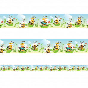 Classroom Display Borders | Bee Friends Trimmers / Borders