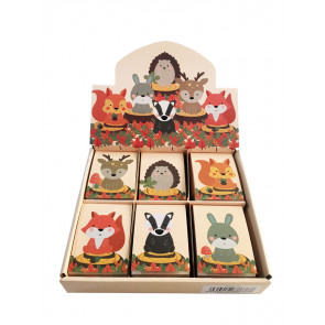 Low Cost Gifts | Woodland Friends / Animals Notepads x 48