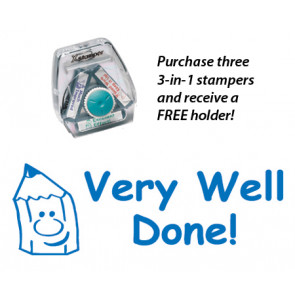 Very Well Done! Teacher 3-in-1 Stamper Set